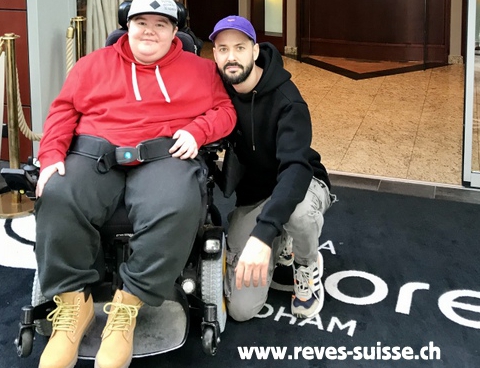 Rencontrer le Grand JD — Association Rêves Suisse